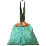 TRIANGLE STRING BAG - NCC/MOKM640050 (BAG/J78 BLUE & PINK)